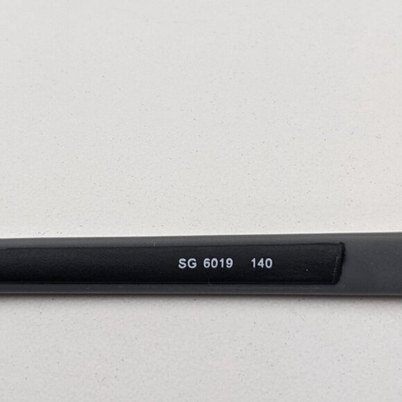 ?️SG6019 MT GUN/GRY BLK Sunglasses 58/15/140 | ALJ418?️ main image 4